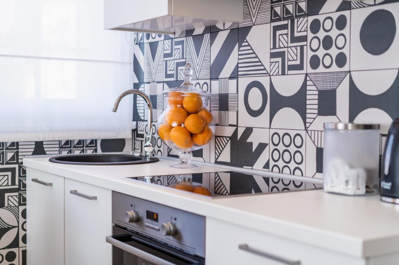 Ah Design Apartments Deluxe オパティヤ エクステリア 写真